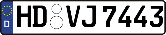 HD-VJ7443