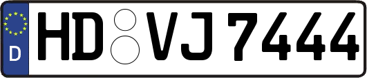 HD-VJ7444