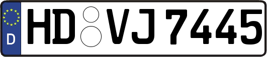 HD-VJ7445
