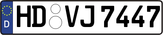 HD-VJ7447