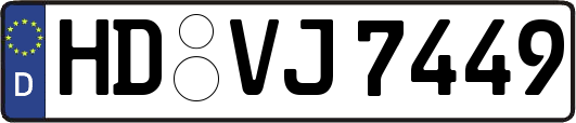 HD-VJ7449