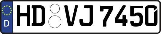 HD-VJ7450