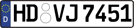 HD-VJ7451