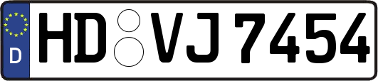 HD-VJ7454