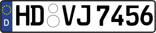 HD-VJ7456