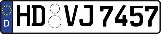 HD-VJ7457