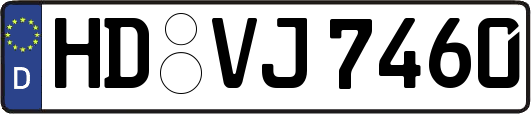 HD-VJ7460