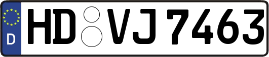 HD-VJ7463