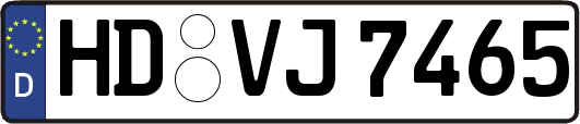 HD-VJ7465