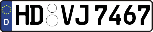 HD-VJ7467