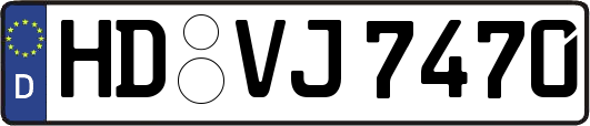 HD-VJ7470