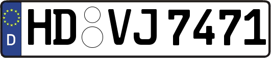 HD-VJ7471