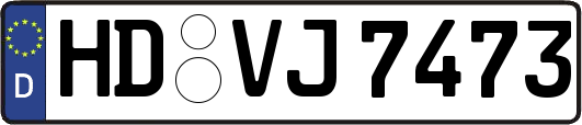 HD-VJ7473
