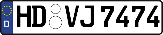 HD-VJ7474