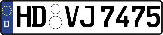 HD-VJ7475