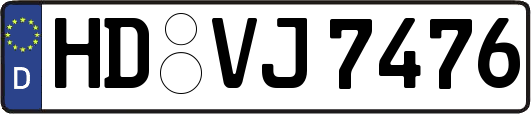 HD-VJ7476
