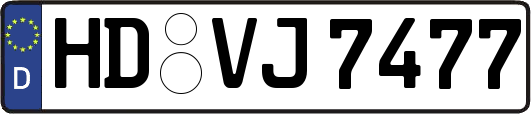 HD-VJ7477
