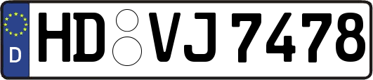 HD-VJ7478