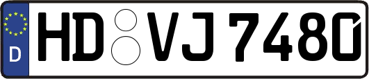 HD-VJ7480