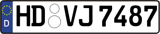 HD-VJ7487