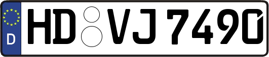 HD-VJ7490