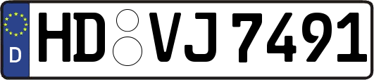 HD-VJ7491