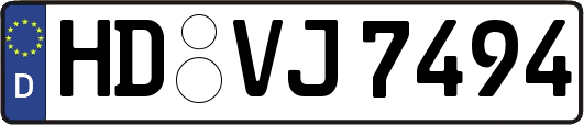 HD-VJ7494