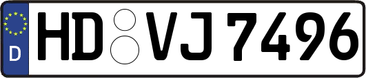HD-VJ7496