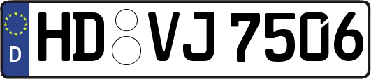 HD-VJ7506