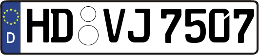 HD-VJ7507