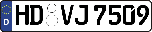 HD-VJ7509