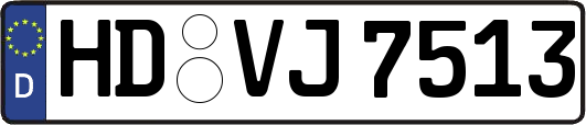 HD-VJ7513