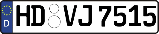 HD-VJ7515