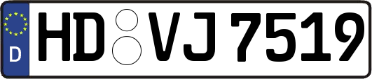 HD-VJ7519