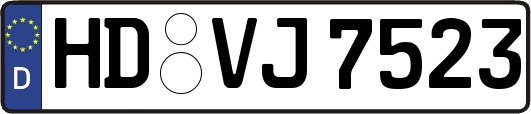 HD-VJ7523
