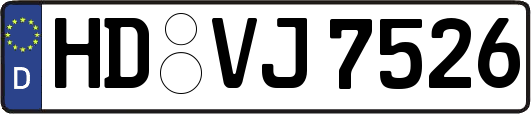 HD-VJ7526