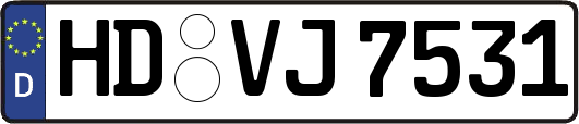 HD-VJ7531