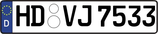 HD-VJ7533