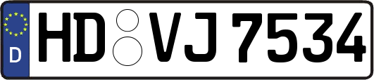 HD-VJ7534