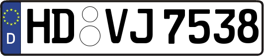HD-VJ7538