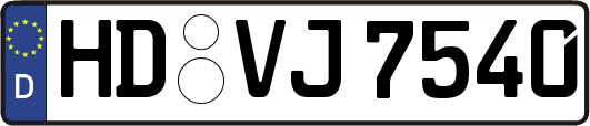 HD-VJ7540