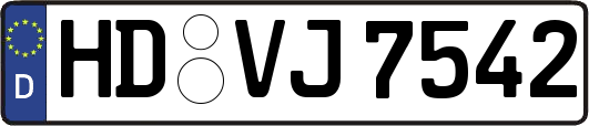 HD-VJ7542