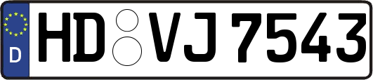 HD-VJ7543