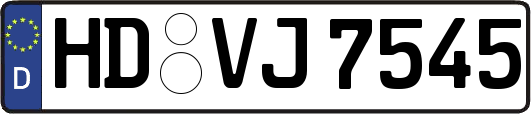 HD-VJ7545