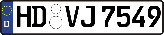 HD-VJ7549