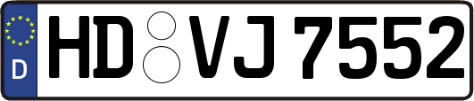 HD-VJ7552