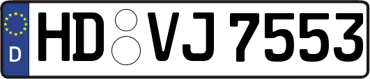 HD-VJ7553