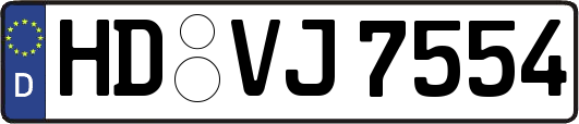 HD-VJ7554