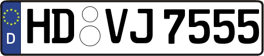 HD-VJ7555