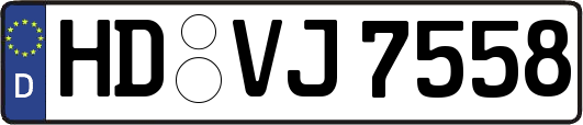 HD-VJ7558